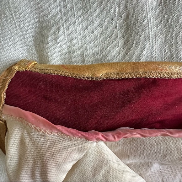 Algy Dress Womens L Sequin Hi-Low Costume Long Colorblock Dance Performance USA - Picture 10 of 14